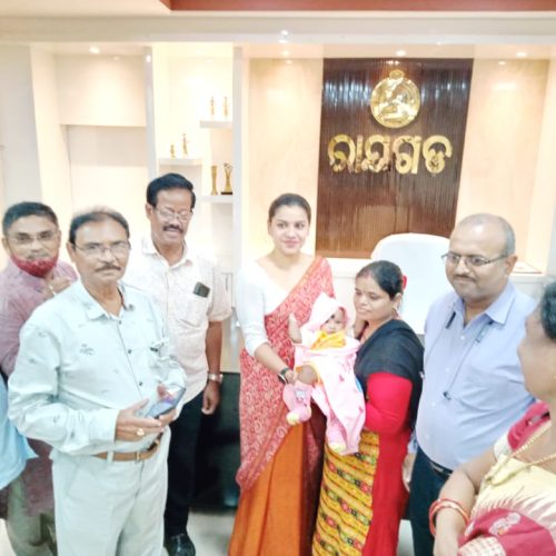 AYUSH-Handed over by Collector-Rayagada